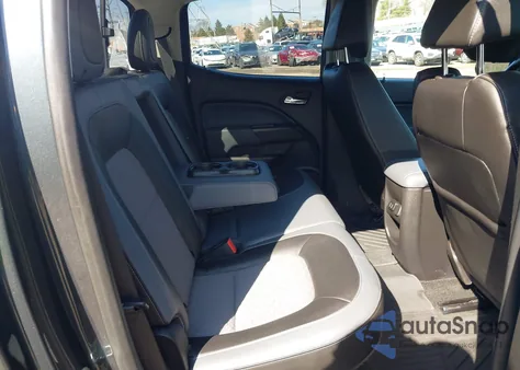 2017 Chevrolet Colorado Z71 из США, поврежденный, VIN 1GCGTDEN8H1215696